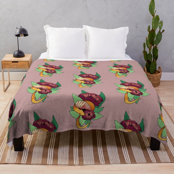 Item preview, Snakes n' Flowers designed and sold by teslu.