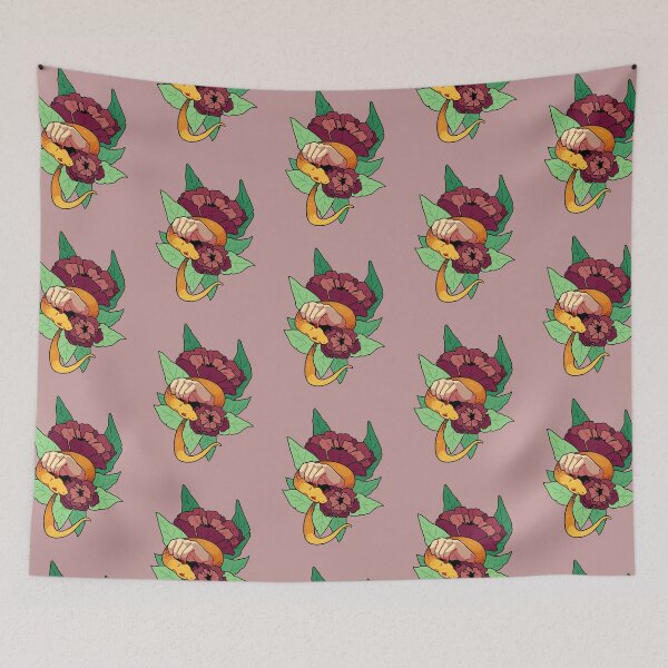 Item preview, Snakes n' Flowers designed and sold by teslu.