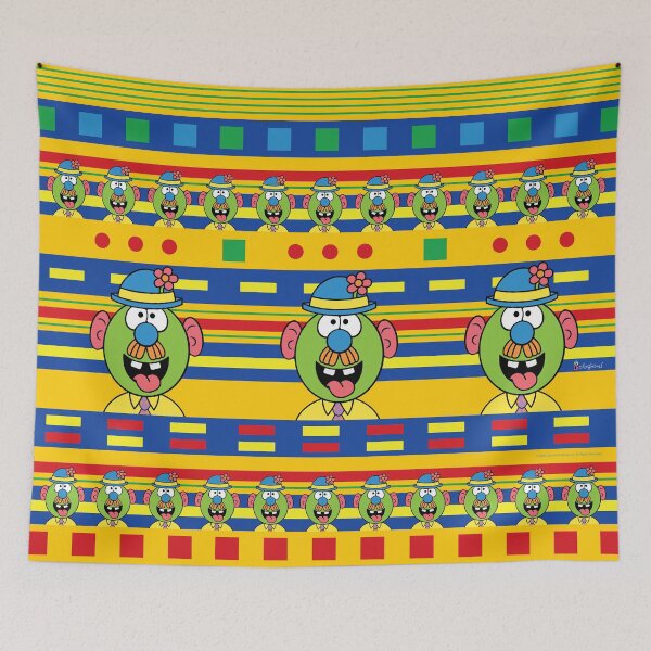 Item preview, Colorforms, funny face designed and sold by Mauswohn.