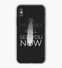 Mr. Grey Will See You Now (Fifty Shades of Grey) iPhone Case