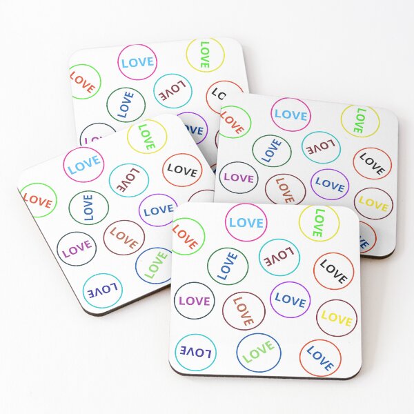 Item preview, Love is Love designed and sold by HelloLoriDesign.