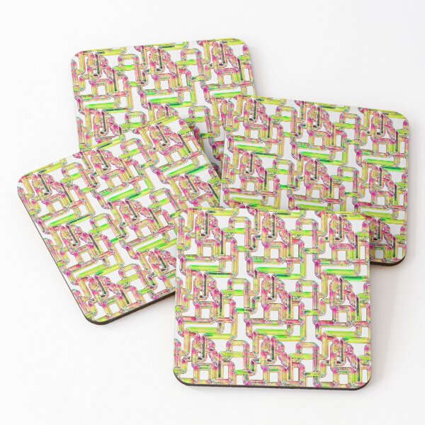 Item preview, Retro pattern designed and sold by umfhn.