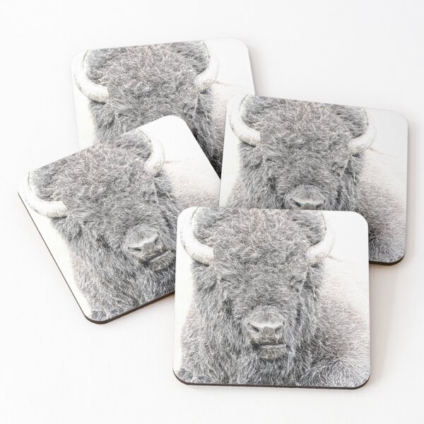 Item preview, Resting Bison designed and sold by BerryvineImage.