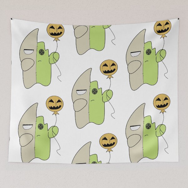 Item preview, Voodoo buddy halloween theme character sticker designed and sold by SoLittleSteph.