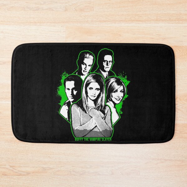 Item preview, The Ultimate BTVS Portrait - Acid Green designed and sold by Vixetches.
