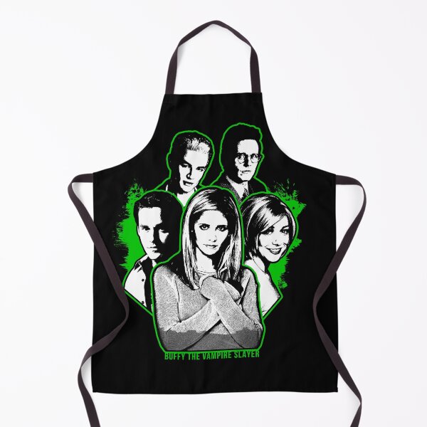 Item preview, The Ultimate BTVS Portrait - Acid Green designed and sold by Vixetches.