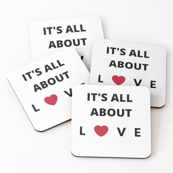 Item preview, It's all about Love designed and sold by Marilia Rosado Studio.