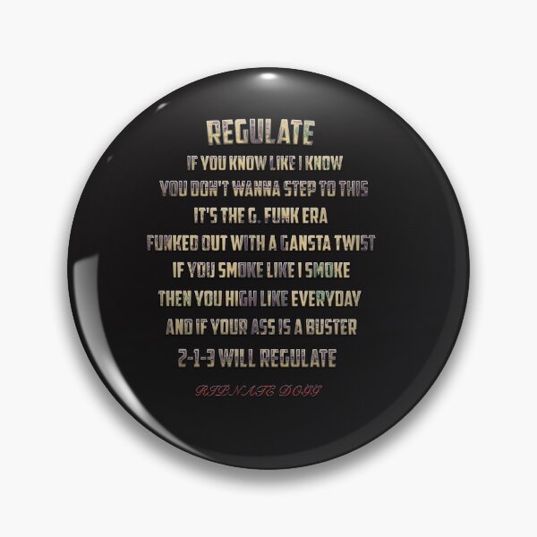 Item preview, Regulate designed and sold by hennmister.