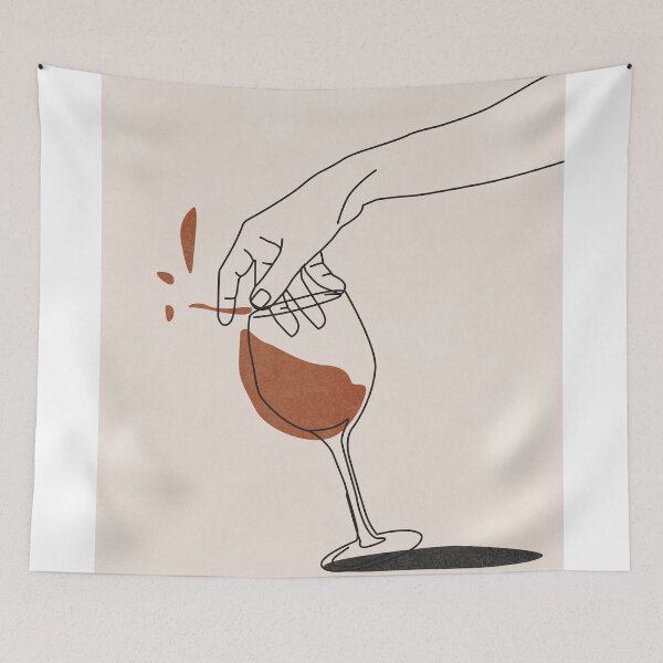 Item preview, wine designed and sold by millamix.