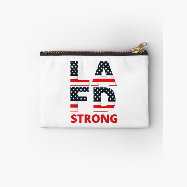 Item preview, LA Fire Department Strong designed and sold by GoodGirlDesigns.