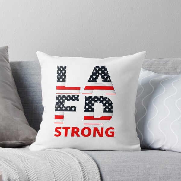 Item preview, LA Fire Department Strong designed and sold by GoodGirlDesigns.