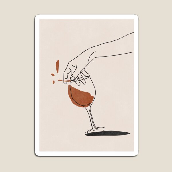 Item preview, wine designed and sold by millamix.