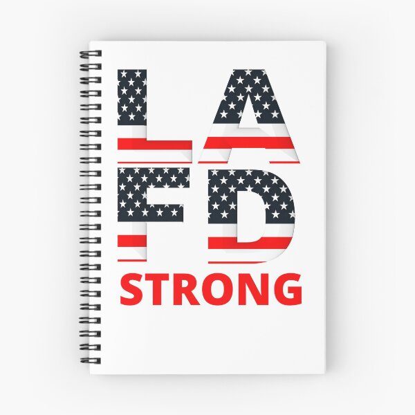 Item preview, LA Fire Department Strong designed and sold by GoodGirlDesigns.