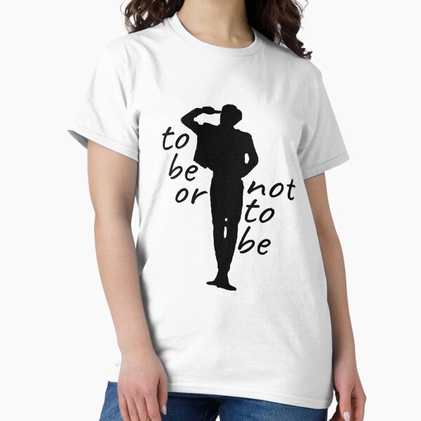 Vista previa del artículo con la obra «ONEUS Ser o no ser silueta», diseñado y vendido por The Kpop  Konverters.