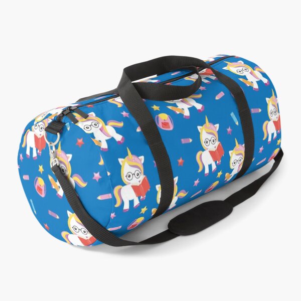 Item preview, Cute School Unicorn With Glasses And Pencil And Stars designed and sold by mcshirtface.