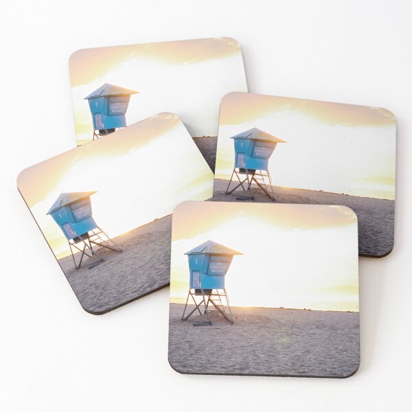 Item preview, Guarding the Beach Sunrise designed and sold by JohnManuelPhoto.