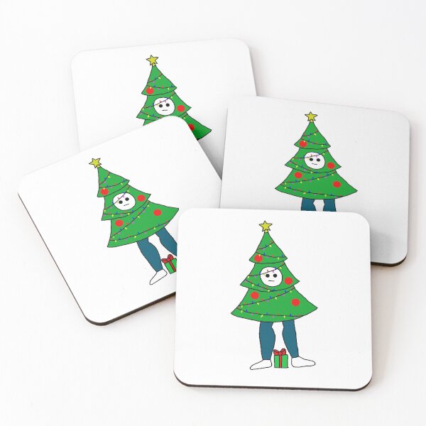 Item preview, Christmas Tree Craigory designed and sold by mockingajaybird.