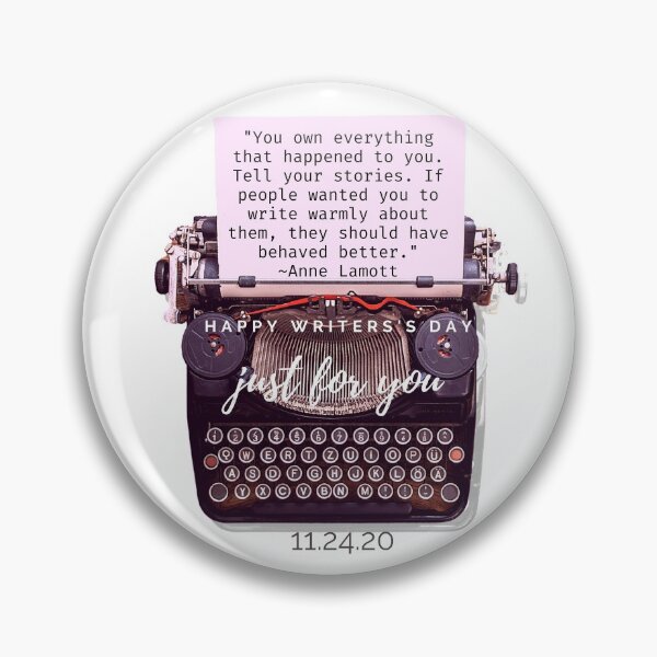 Item preview, Memoir Writers Day November 24 Celebration Anne Lamott designed and sold by Catawampus-Cat.
