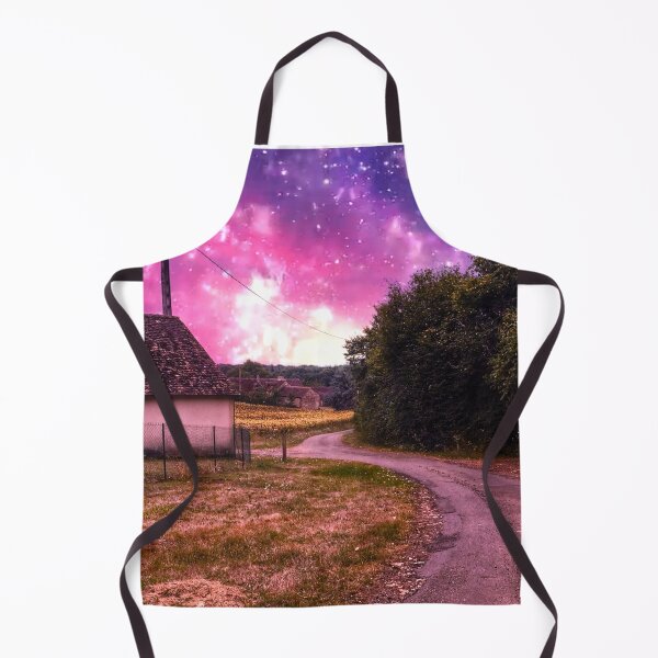 Item preview, France Travel Photography, Country Lane With Old Barn, Aesthetic designed and sold by Lizzie May.