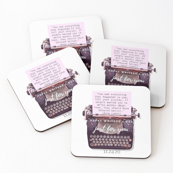 Item preview, Memoir Writers Day November 24 Celebration Anne Lamott designed and sold by Catawampus-Cat.