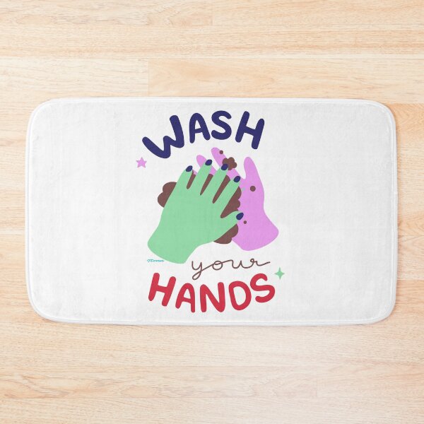 Item preview, Clean Hands designed and sold by LibrosBOOKtique.