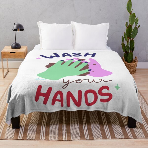 Item preview, Clean Hands designed and sold by LibrosBOOKtique.