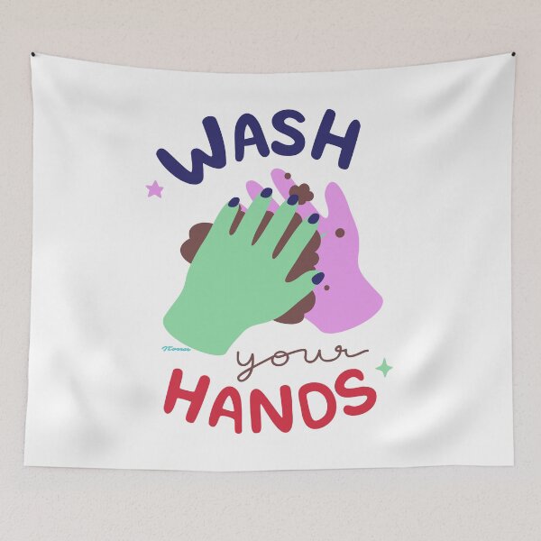 Item preview, Clean Hands designed and sold by LibrosBOOKtique.