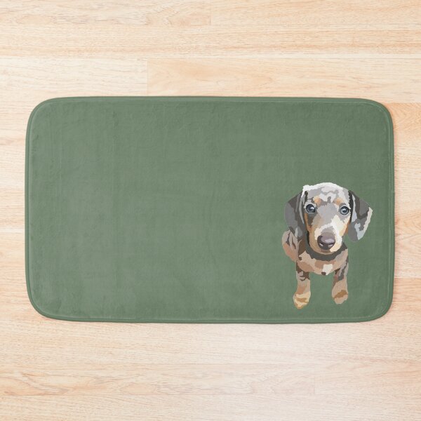 Item preview, Mini Dapple Dog Portrait Digital Illustration designed and sold by sherylwylie.