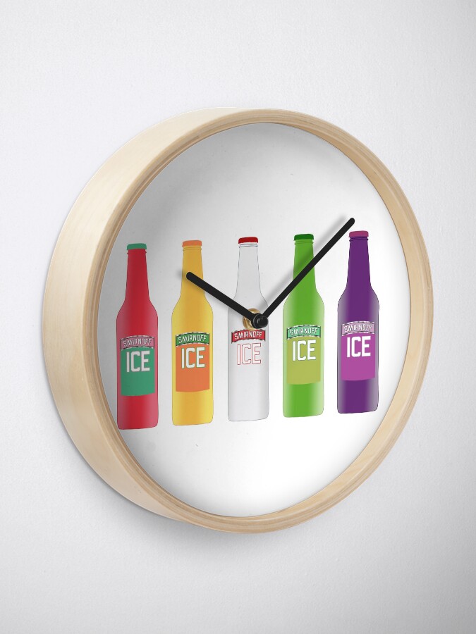 Thumbnail 1 of 4, Clock, Smirnoff Ice designed and sold by CassieG00.