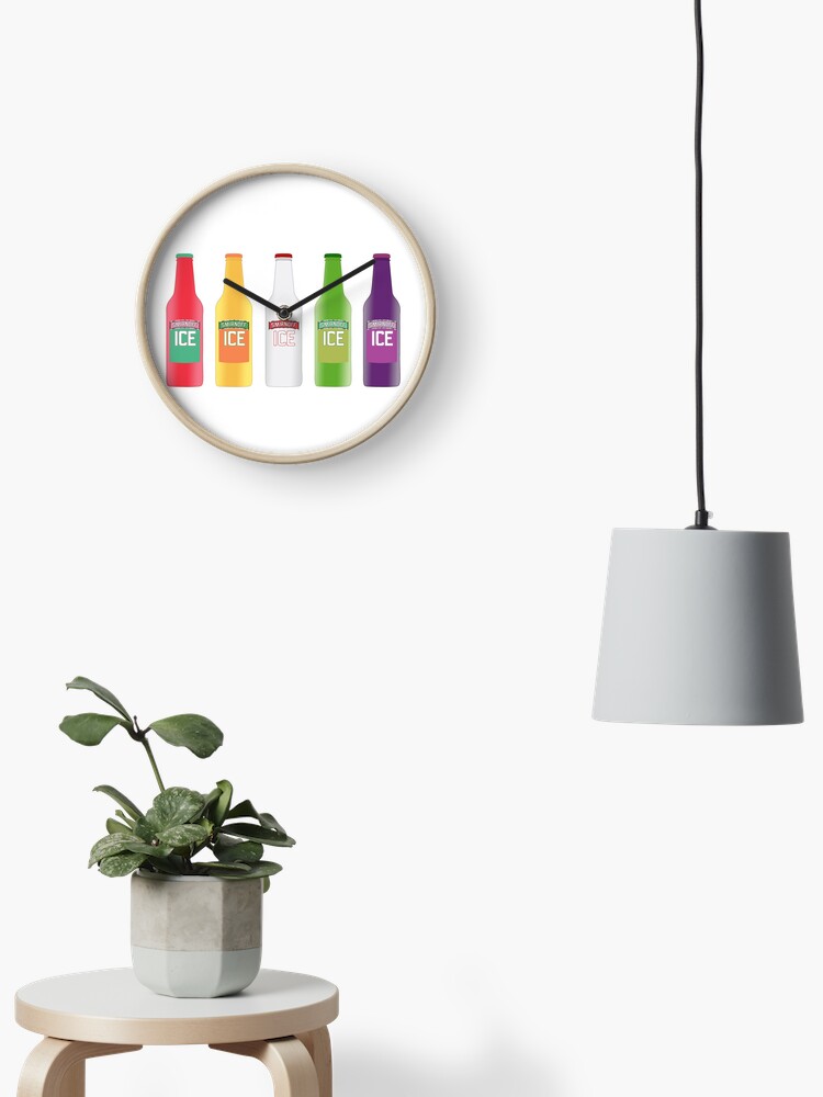 Thumbnail 2 of 4, Clock, Smirnoff Ice designed and sold by CassieG00.