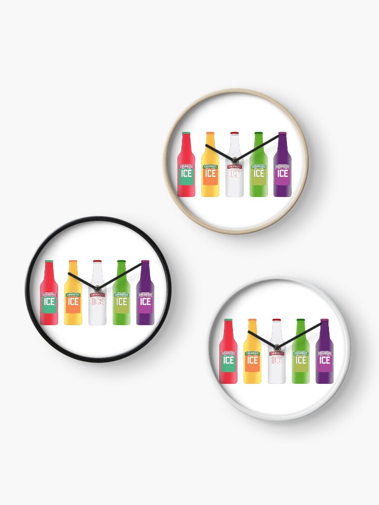 Thumbnail 3 of 4, Clock, Smirnoff Ice designed and sold by CassieG00.