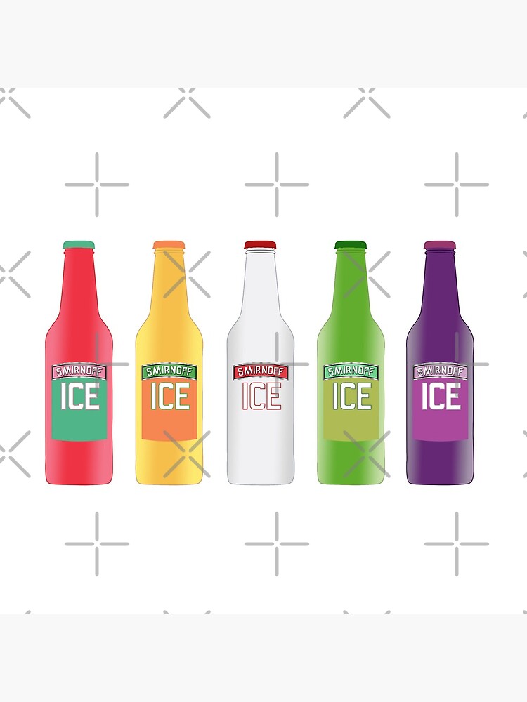 Thumbnail 4 of 4, Clock, Smirnoff Ice designed and sold by CassieG00.