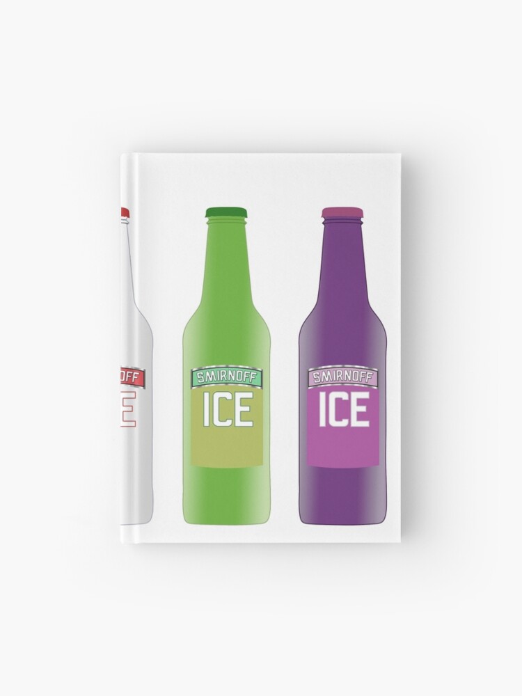 Smirnoff Ice Hardcover Journal for Sale by CassieG00