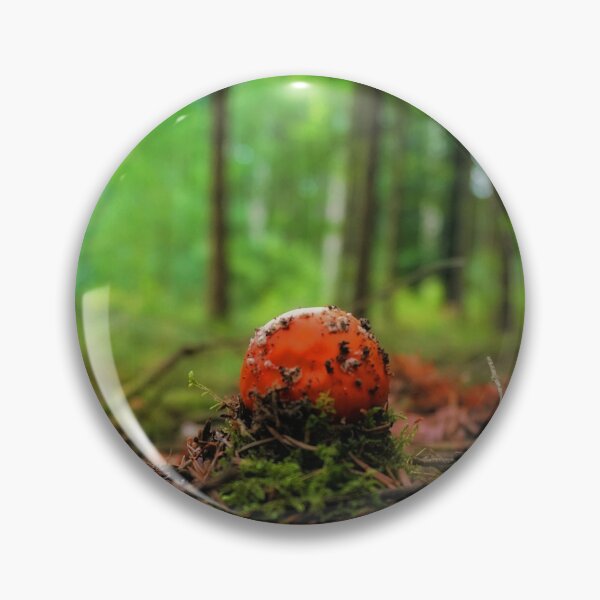 Artikelvorschau, beautiful close-up of a fly agaric entworfen und verkauft von ToniStauche.