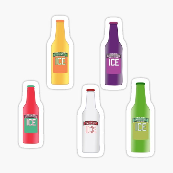 Item preview, Smirnoff Ice designed and sold by CassieG00.