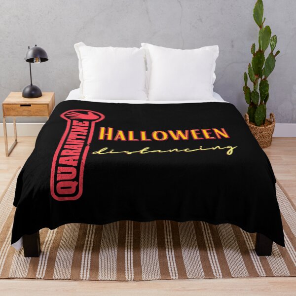 Item preview, Halloween quarantine distancing designed and sold by Tecnofa.