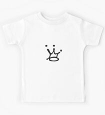 Graffiti Crown | Black Kids Tee