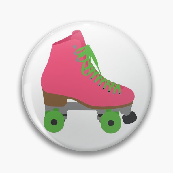 Item preview, Pink and Green Skate designed and sold by amandapj98.