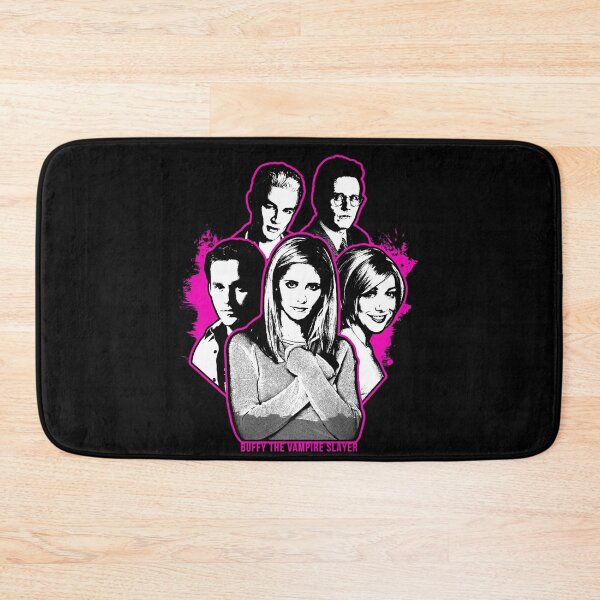 Item preview, The Ultimate BTVS Portrait - Hot Pink designed and sold by Vixetches.