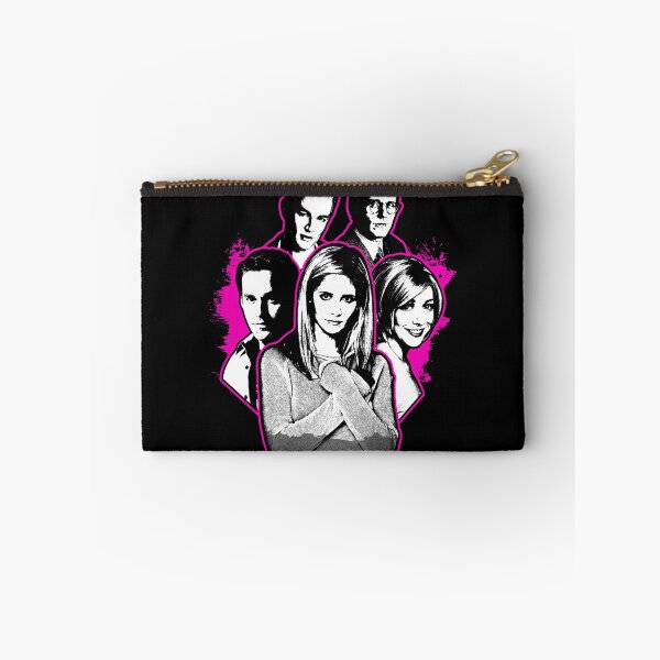 Item preview, The Ultimate BTVS Portrait - Hot Pink designed and sold by Vixetches.