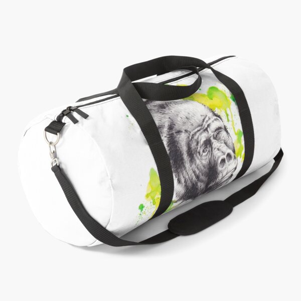 Item preview, Gorilla portrait designed and sold by Listenes.
