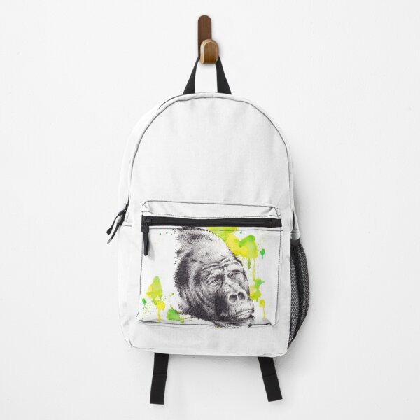 Item preview, Gorilla portrait designed and sold by Listenes.