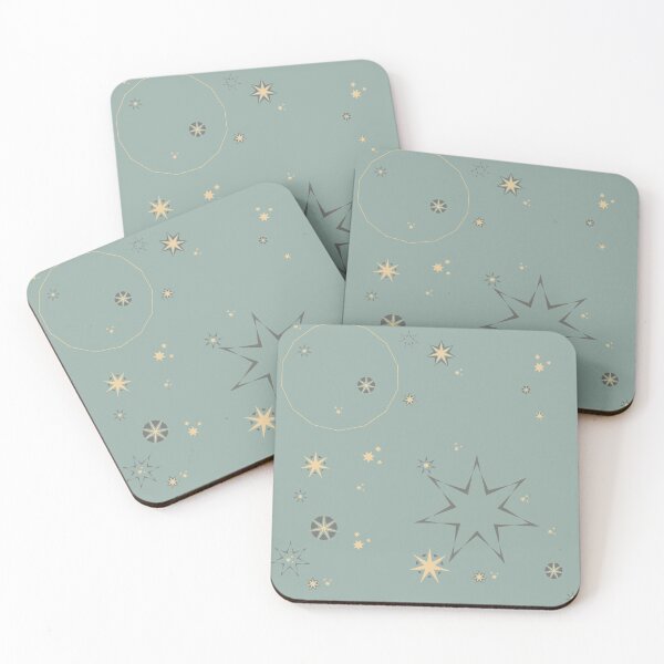 Item preview, Art Deco Starfield - Mint designed and sold by tymonardo.