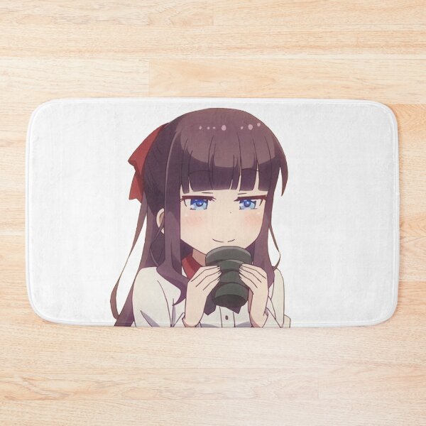 Item preview, Hifumi Takimoto — Smiling with Drink | New Game! designed and sold by mangaBear.