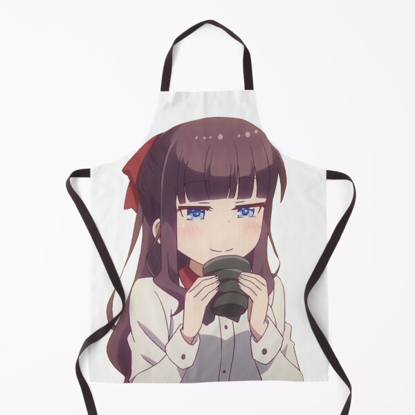 Item preview, Hifumi Takimoto — Smiling with Drink | New Game! designed and sold by mangaBear.