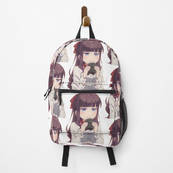 Item preview, Hifumi Takimoto — Smiling with Drink | New Game! designed and sold by mangaBear.