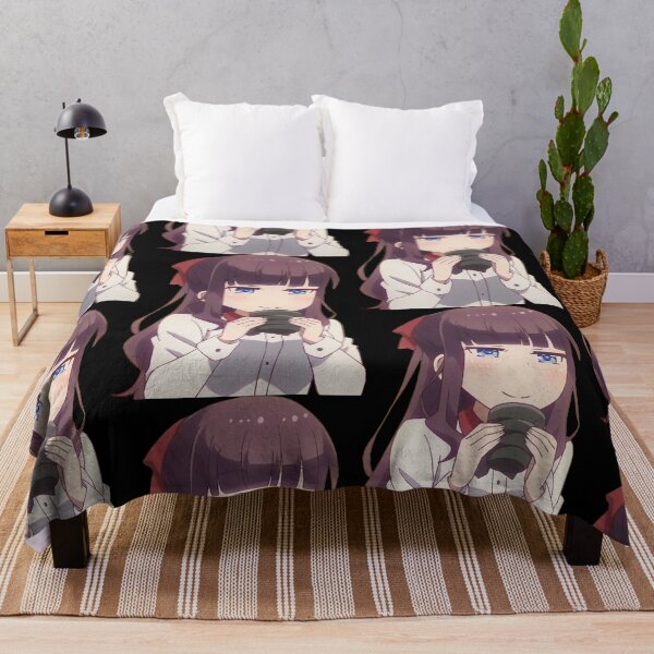 Item preview, Hifumi Takimoto — Smiling with Drink | New Game! designed and sold by mangaBear.