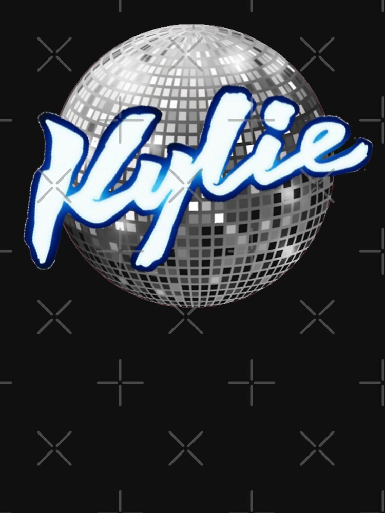Discover Kylie Minogue - Logo Disco Ball Classic T-Shirt