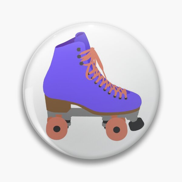 Item preview, Periwinkle and Peach Skate designed and sold by amandapj98.