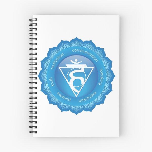 Item preview, Throat Chakra Mandala - 52 BWG designed and sold by chakraplaza.